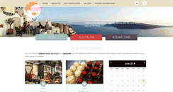 Desktop Screenshot of gourmetsafaris.com.au